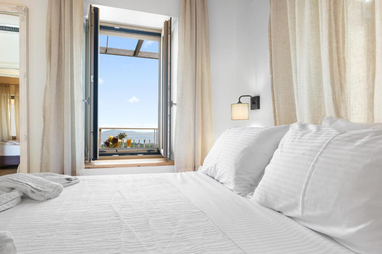 Myrtillo II Sea View Villa Spanokhórion Zewnętrze zdjęcie
