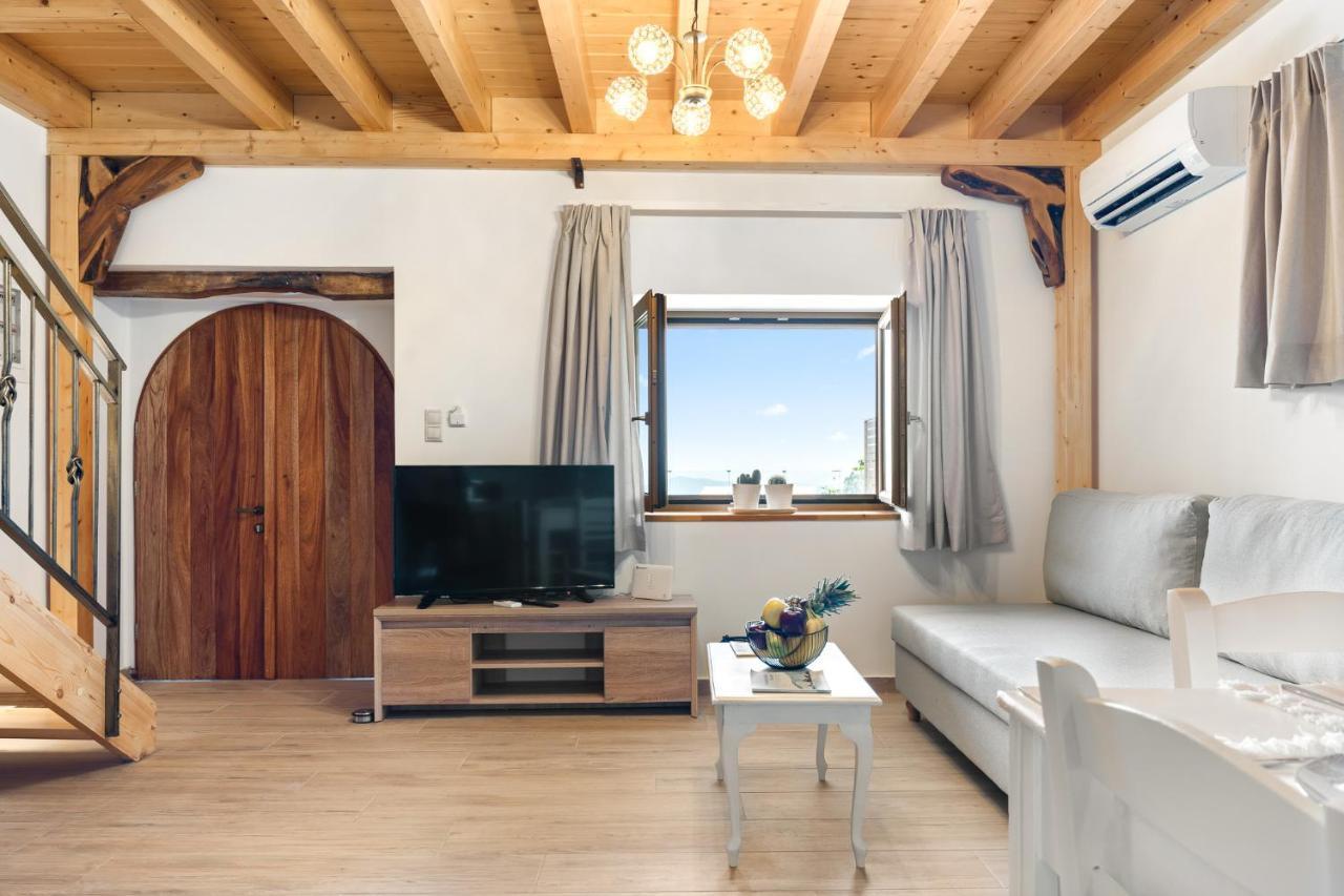 Myrtillo II Sea View Villa Spanokhórion Zewnętrze zdjęcie