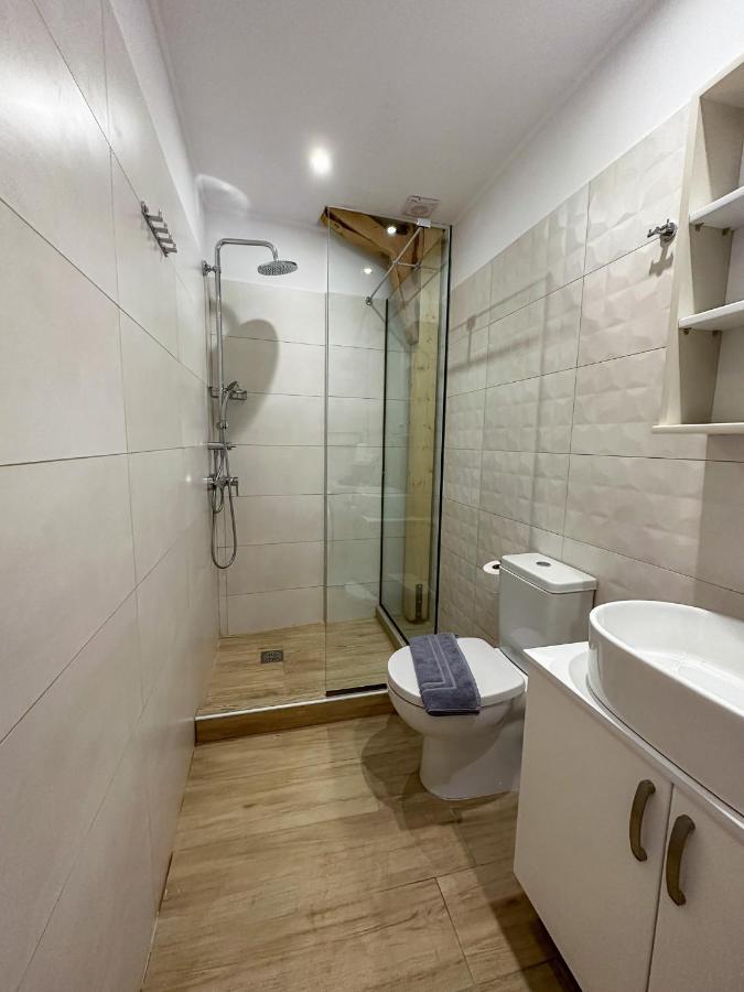 Myrtillo II Sea View Villa Spanokhórion Zewnętrze zdjęcie