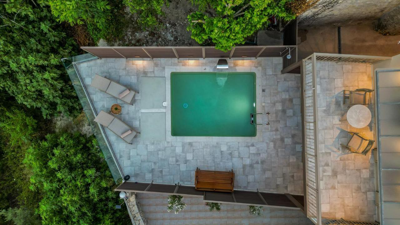 Myrtillo II Sea View Villa Spanokhórion Zewnętrze zdjęcie